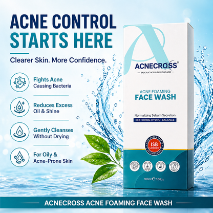 Acnecross Acne Foaming Face Wash 100ml