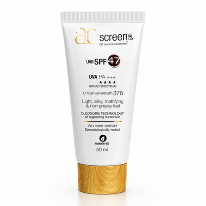 Ac Screen Sunscreen Gel, 50ml