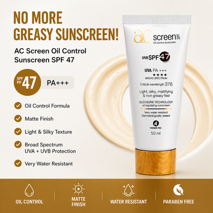 Ac Screen Sunscreen Gel, 50ml