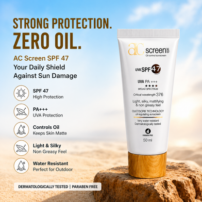 Ac Screen Sunscreen Gel, 50ml