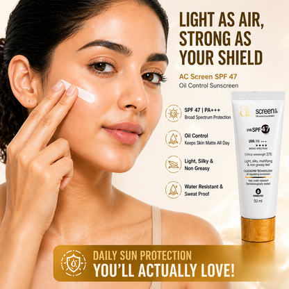 Ac Screen Sunscreen Gel, 50ml