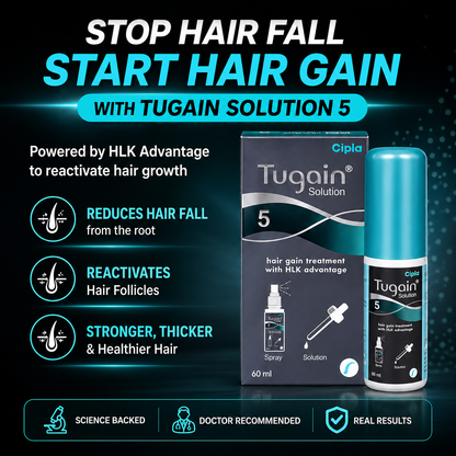 Tugain 5 solution 60ml