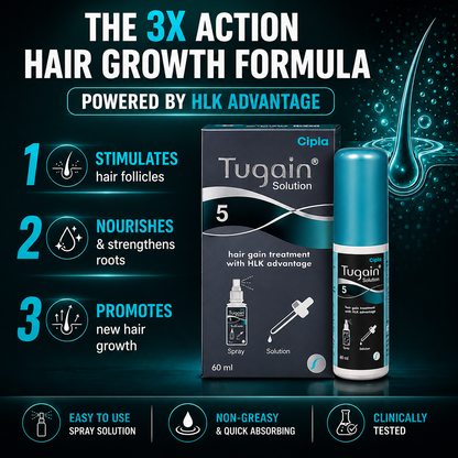 Tugain 5 solution 60ml