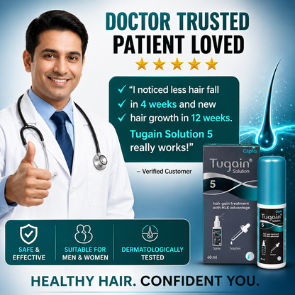 Tugain 5 solution 60ml