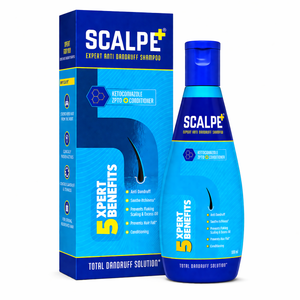 Scalpe plus shampoo