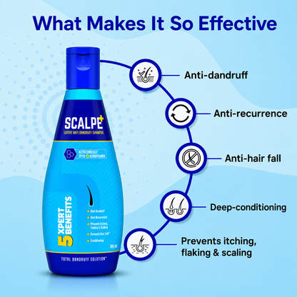 Scalpe plus shampoo