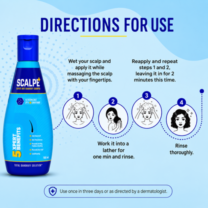 Scalpe plus shampoo