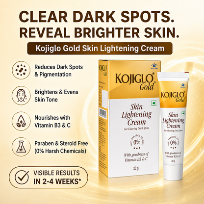Alkem Kojiglo Gold Cream 20g