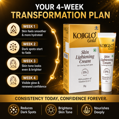 Alkem Kojiglo Gold Cream 20g