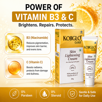 Alkem Kojiglo Gold Cream 20g