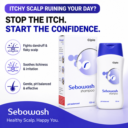 Sebowash Shampoo 100ml