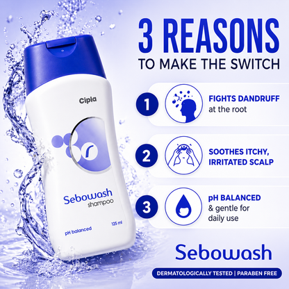 Sebowash Shampoo 100ml