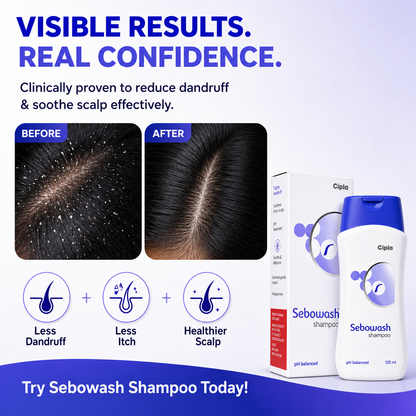 Sebowash Shampoo 100ml