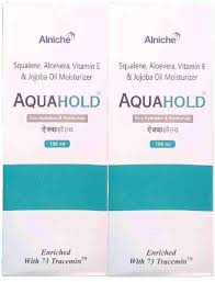 Alniche AQUAHOLD Skin Hydration & Moisturizer Lotion