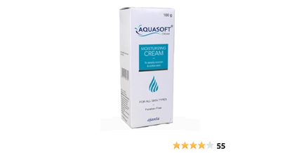 Aquasoft Moisturizing Cream 100g Pack of 2