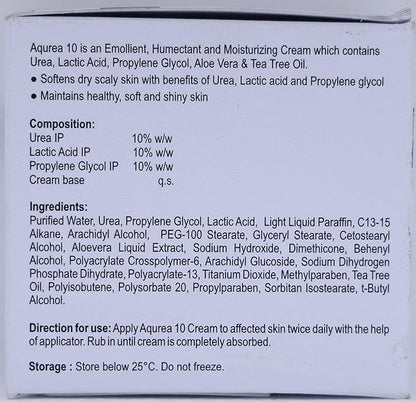 Aqurea 10 Moist-Tube of 100g cream