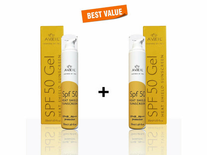 Aveil SPF 50 Heat Shield Sunscreen