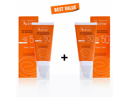 Avene Very High Protection Sunscreen Cream SPF 50+