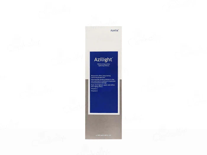 Azilight moisturizing lotion 100ml uses