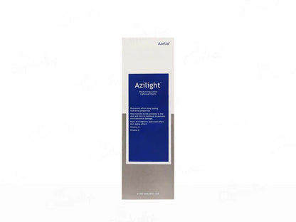 Azilight moisturizing lotion 100ml uses