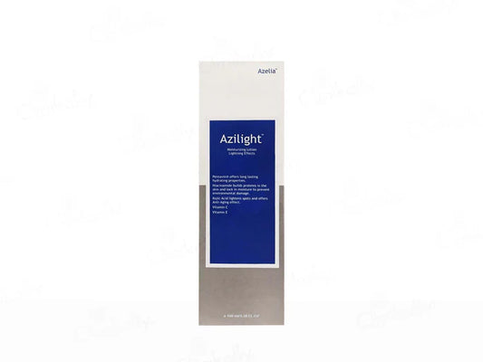 Azilight moisturizing lotion 100ml uses