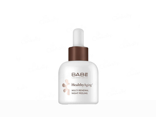 BABE Healthy Aging+ Multi Renewal Night Peeling Serum 30 ml