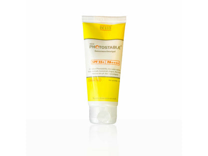 New Photostable Sunscreen Emulgel SPF 55+/PA++++