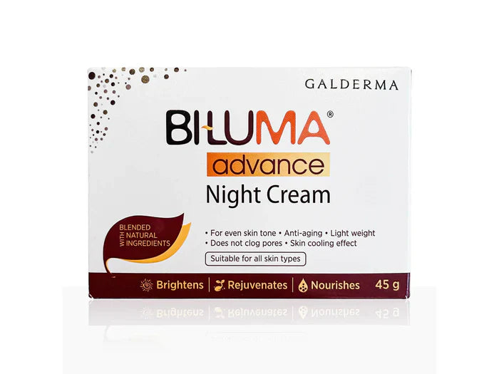 BI-Luma Advance Night Cream 50gm