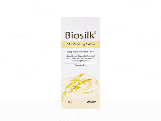 Biosilk Moisturizing Cream 100g