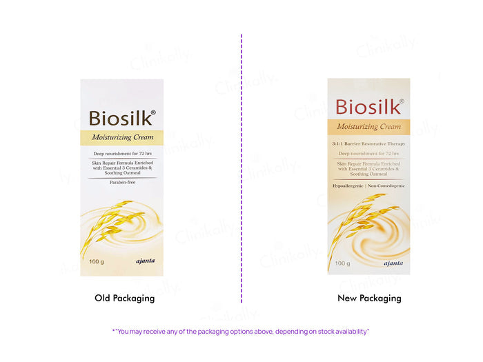 Biosilk Moisturizing Cream 100g