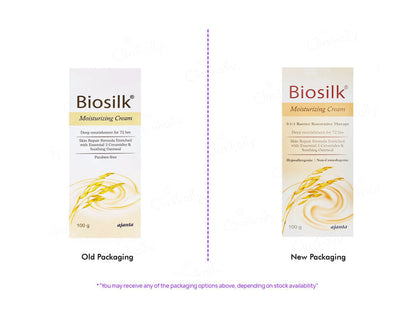 Biosilk Moisturizing Cream 100g