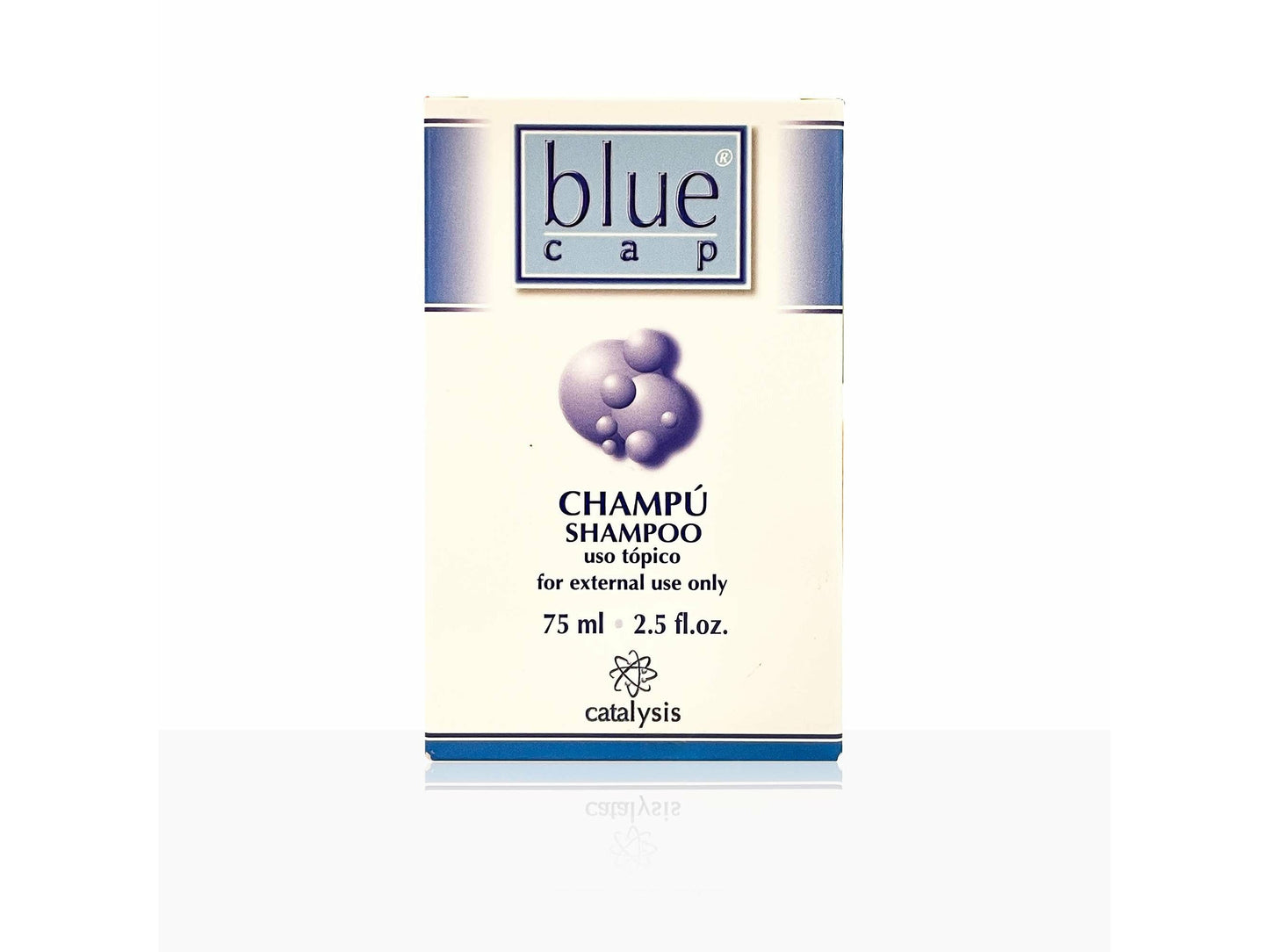Blue Cap Shampoo