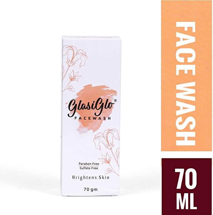 brightening skin face wash for men