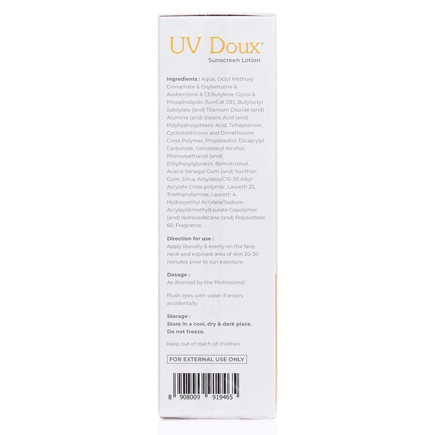 Brinton UvDoux Sunscreen Lotion with SPF 30, 50ml