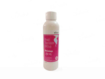 Brintop diva 5% topical solution 120ml