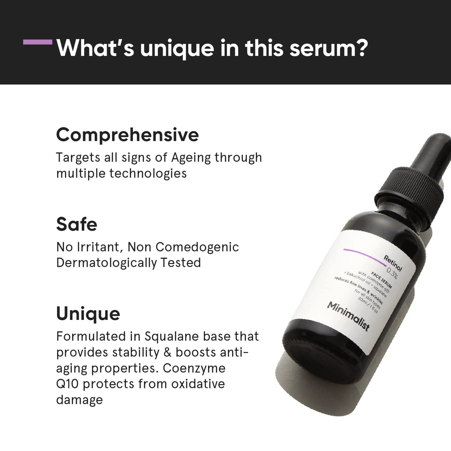 lightweight anti-aging serum