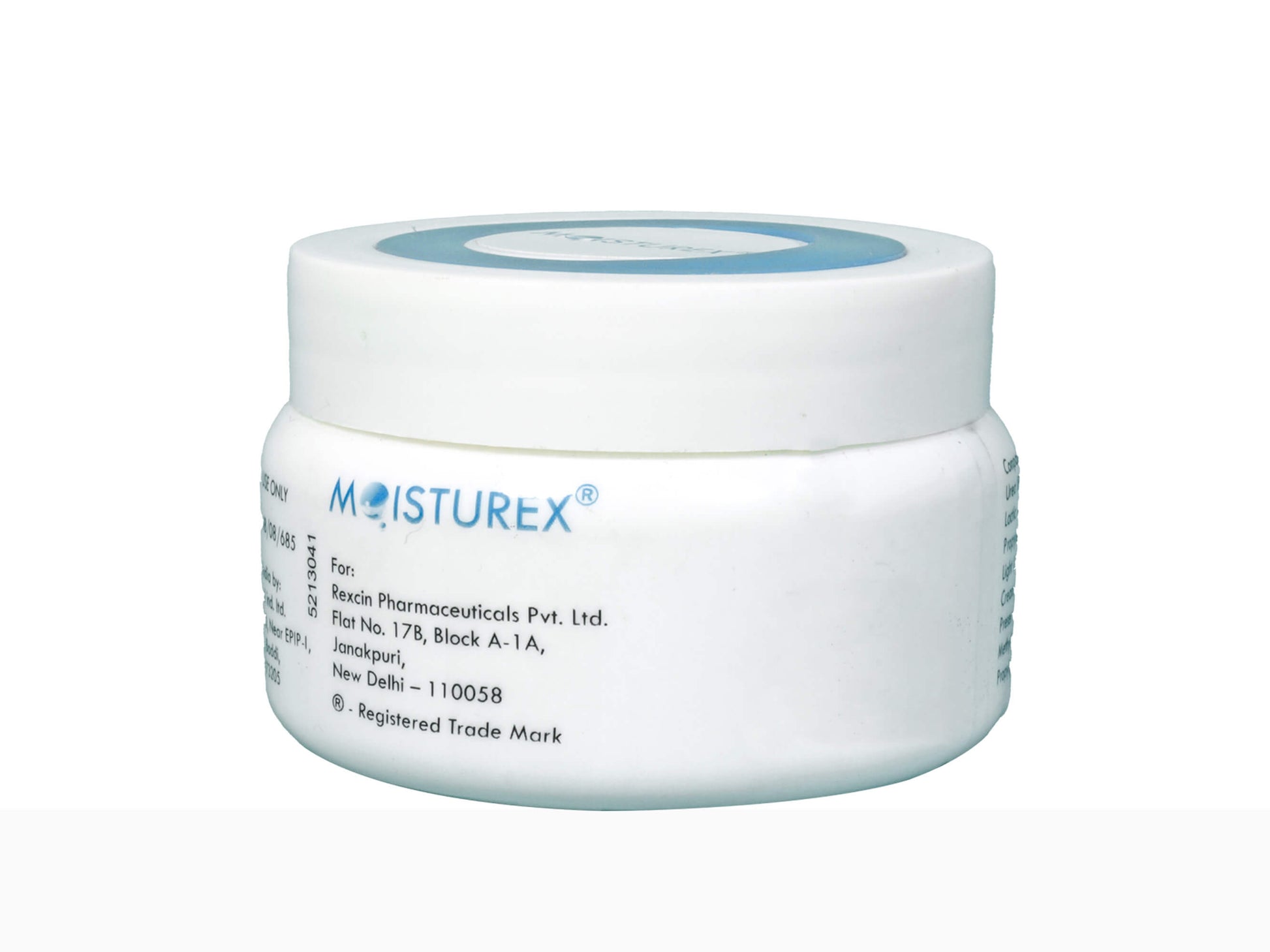 Moisturex cream for face