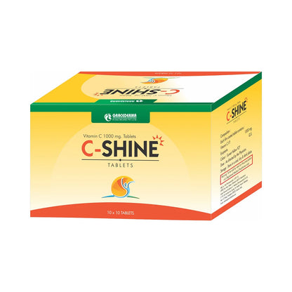 C SHINE TABLETS 1*10