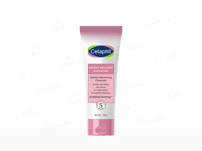 Cetaphil Bright Healthy Radiance Gentle Renewing Cleanser 100gm