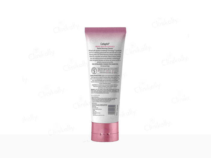 Cetaphil Bright Healthy Radiance Gentle Renewing Cleanser 100gm