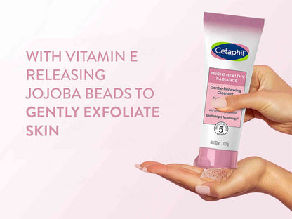 Cetaphil Bright Healthy Radiance Gentle Renewing Cleanser 100gm