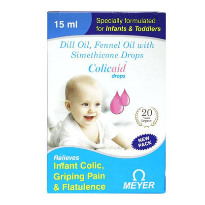 Colicaid Drops 15 ml pack of 2