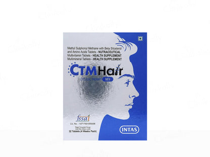 CTM Hair Cyclical Therapy Supplement Kit For Men Kit
