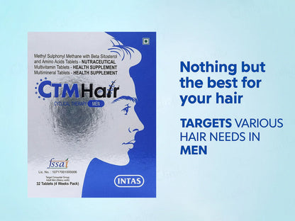 CTM Hair Cyclical Therapy Supplement Kit For Men Kit