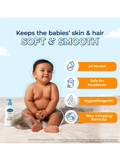 Cetaphil Baby Wash & Shampoo with Organic Calendula