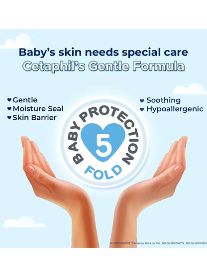 Cetaphil Baby Wash & Shampoo with Organic Calendula