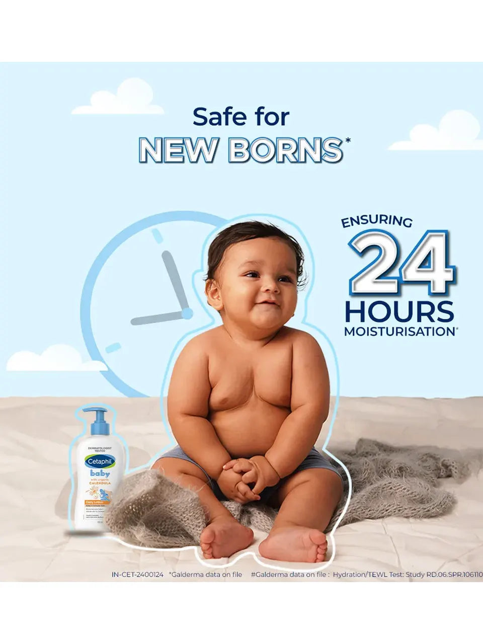 cetaphil baby daily lotion with organic calendula
