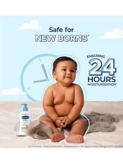 cetaphil baby daily lotion with organic calendula
