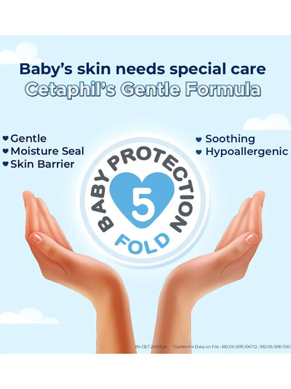 cetaphil baby daily lotion with organic calendula