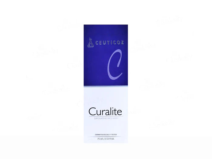 Ceuticoz Curalite Exfoliating Face Wash 75ml